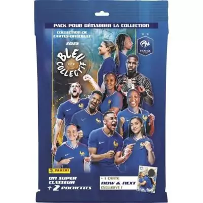 Pack de démarrage - PANINI - FOOTBALL FEDERATION 2025 TC