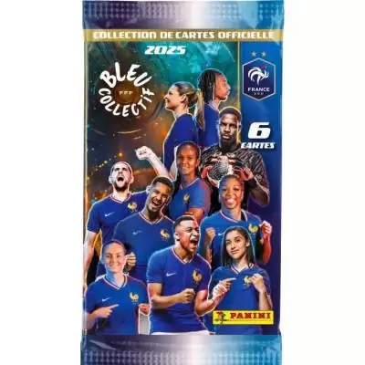 Boîte de 18 pochettes : PANINI - FOOTBALL FEDERATION 2025 TC