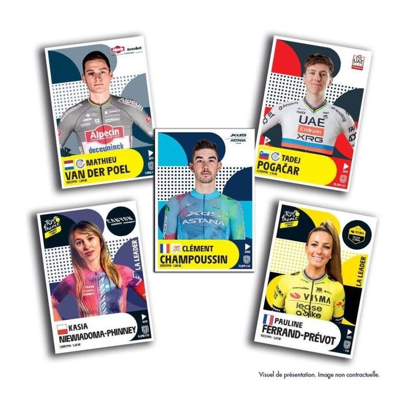 Boîte PANINI - TOUR DE FRANCE 2025 - 180 stickers