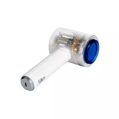 Râpe électrique anti-callosités avec aspiration - Silk'n Vacupedi Râpe électrique anti-callosités avec aspiration - Silk'n Vacupedi