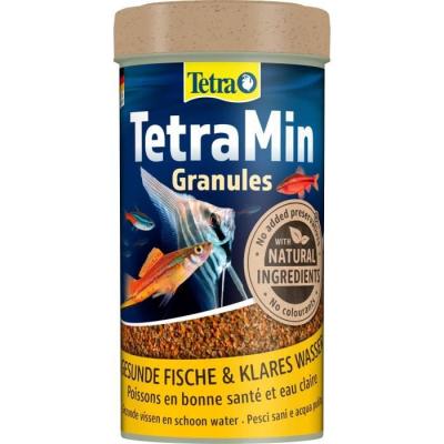 Nourriture pour poissons tropicaux TetraMin Granulés - 250 ml
