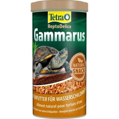 Délices naturels pour tortues : Tetra Repto Delica Gammarus - 1 L