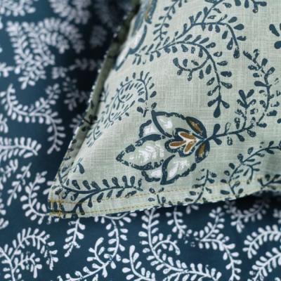Parure de lit TODAY Sunshine Bleu 220x240 cm - Coton naturel - Autres motifs