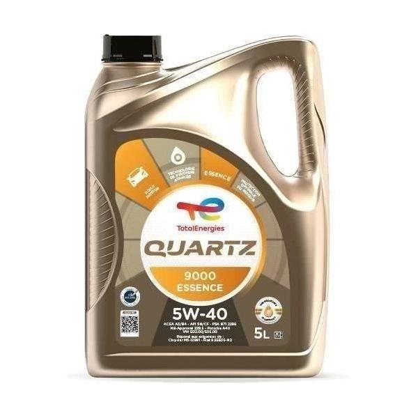 Huile moteur - TotalEnergies - Quartz 9000 essence 5W-40 - 5L