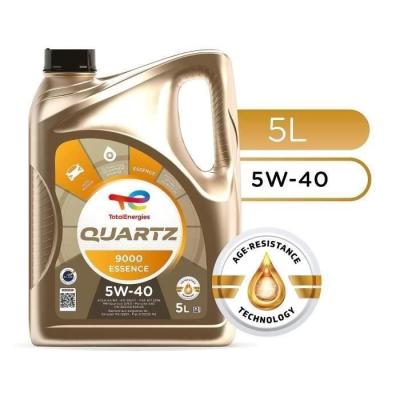 Huile moteur TotalEnergies Quartz 9000 essence 5W-40 - 5L