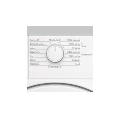 Beko SLCS09W3 sèche-linge Pose libre Charge avant 9 kg B Blanc
