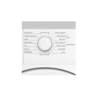 Beko SLCS09W3 sèche-linge Pose libre Charge avant 9 kg B Blanc