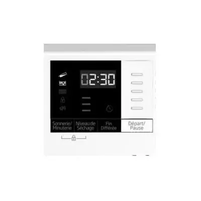Beko SLCS09W3 sèche-linge Pose libre Charge avant 9 kg B Blanc