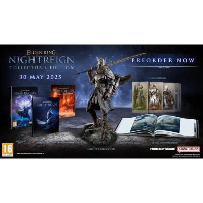 Édition Collector PS5 Elden Ring Nightreign : l'aventure ultime