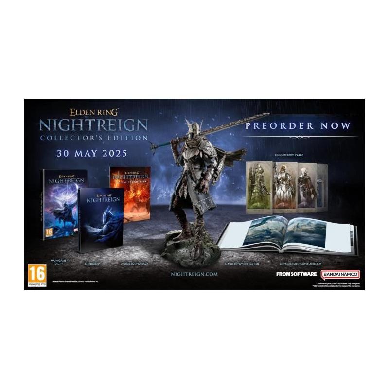 Édition Collector PS5 Elden Ring Nightreign : l'aventure ultime