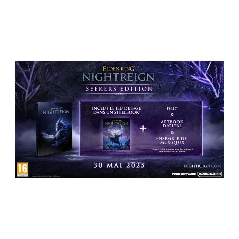 Édition Seekers PS5: Plongez dans l'univers envoûtant d'Elden Ring Nightreign