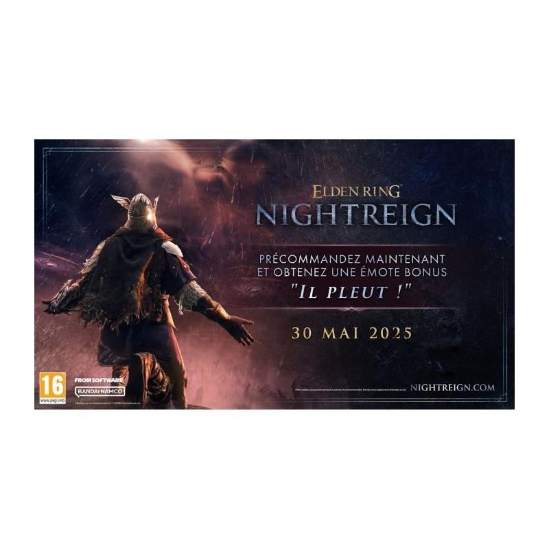 Découvrez Elden Ring Nightreign pour Xbox Series X!
