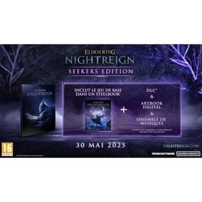 Découvrez l'édition Seekers de Elden Ring Nightreign sur Xbox Series X