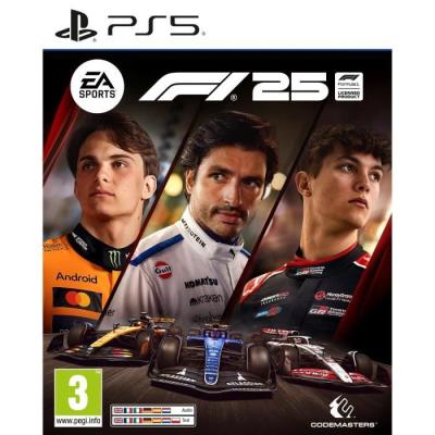 Jeu PS5 F1 25: Plongez dans la vitesse ultime!