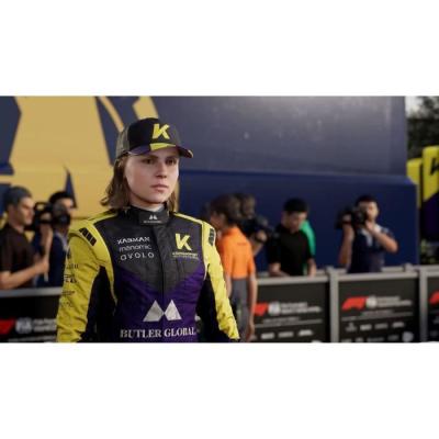 Jeu PS5 F1 25: Plongez dans la vitesse ultime!