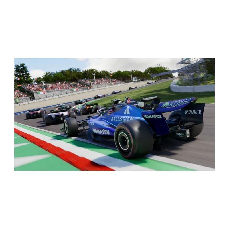Jeu Xbox Series X: F1 25 - La simulation ultime de course