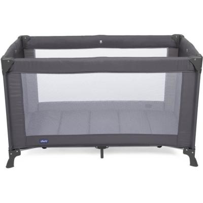 Lit de Voyage CHICCO Goodnight - Pegaso Bleu - Le compagnon idéal pour les siestes en déplacement