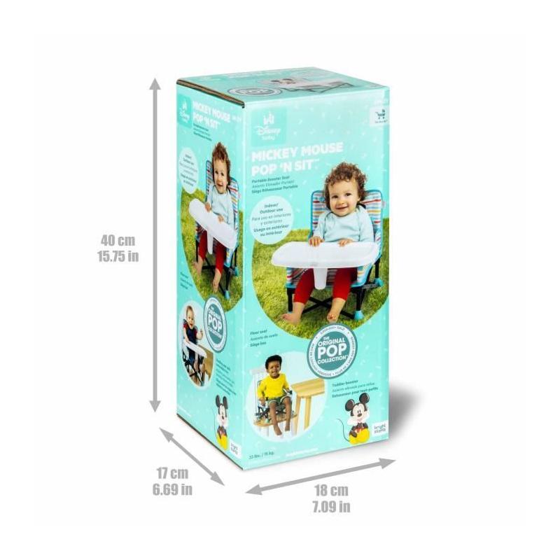 Rehausseur de table Disney Baby Mickey - Compact et pratique