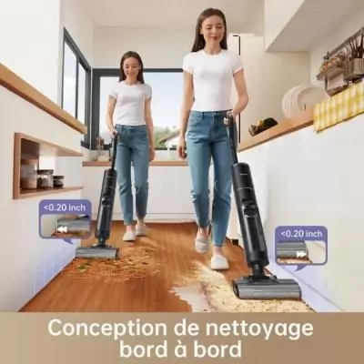Aspirateur Balai Dreame H12 Pro: Nettoyage Sec et Humide Intelligent