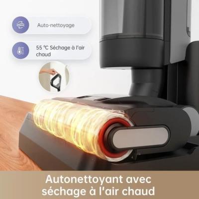 Aspirateur Balai Dreame H12 Pro: Nettoyage Sec et Humide Intelligent