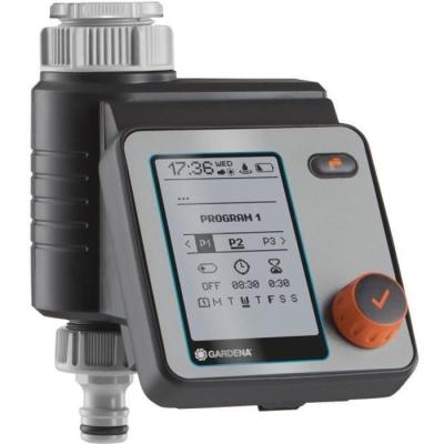 Programmateur d'arrosage Master GARDENA - Écran LCD résistant à l'eau