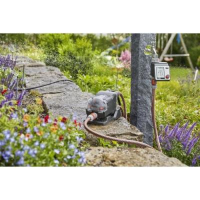 Programmateur d'arrosage Master GARDENA - Écran LCD résistant à l'eau