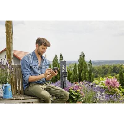 Programmateur d'arrosage Master GARDENA - Écran LCD résistant à l'eau