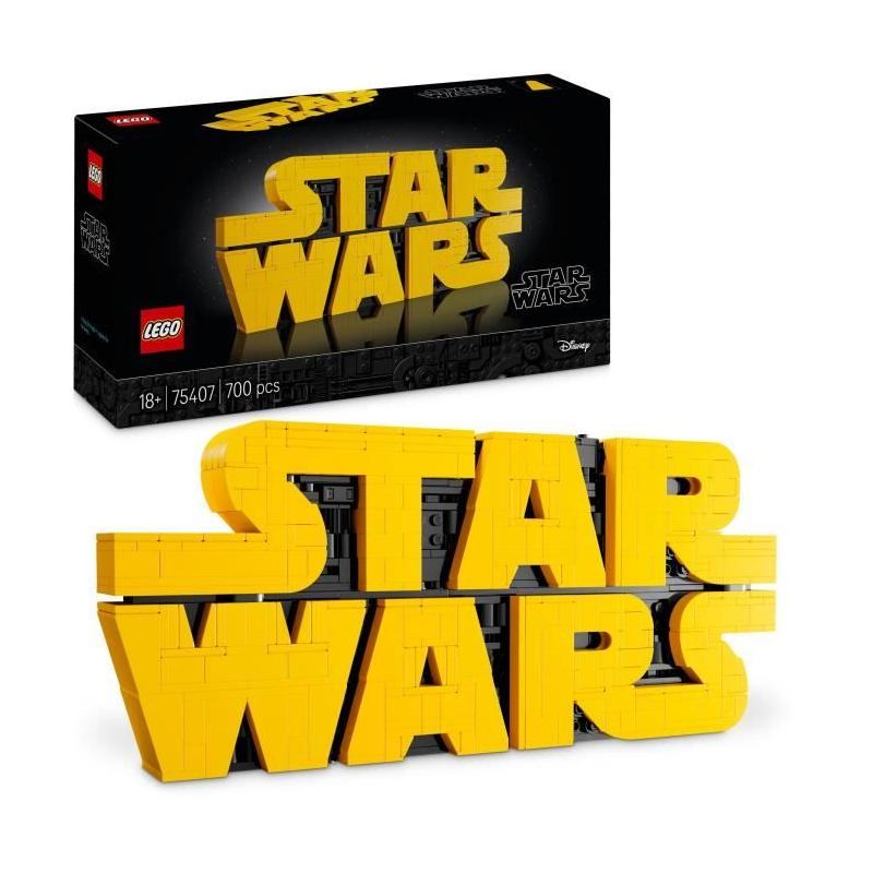 LEGO Star Wars 75407: L'emblématique logo en briques - Pour les fans adultes!
