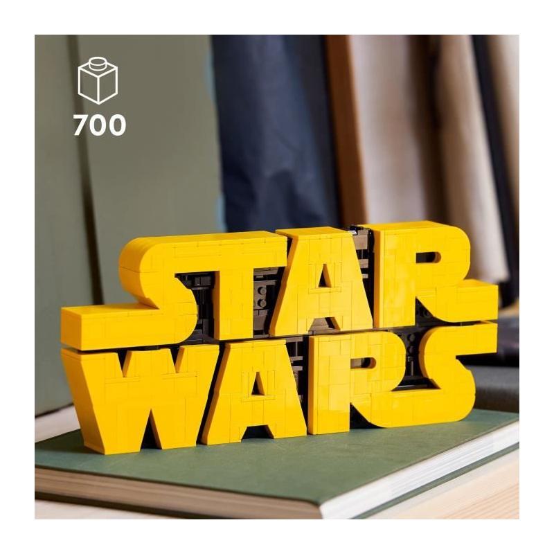 LEGO Star Wars 75407: L'emblématique logo en briques - Pour les fans adultes!