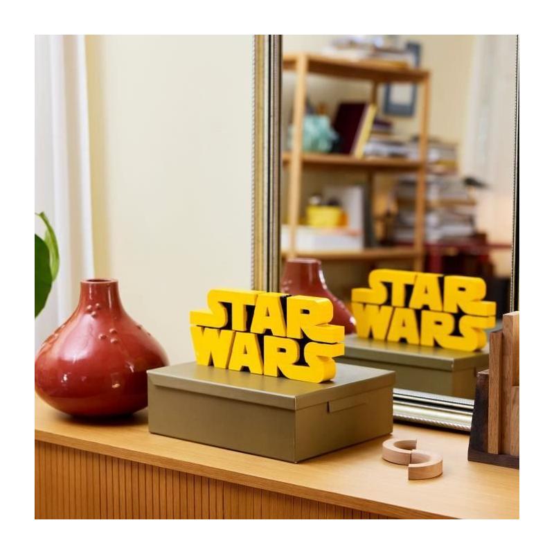 LEGO Star Wars 75407: L'emblématique logo en briques - Pour les fans adultes!