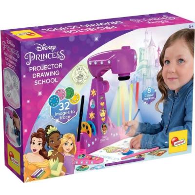 Projecteur de dessins LISCIANIGIOCHI - PRINCESSES - Accessoires inclus