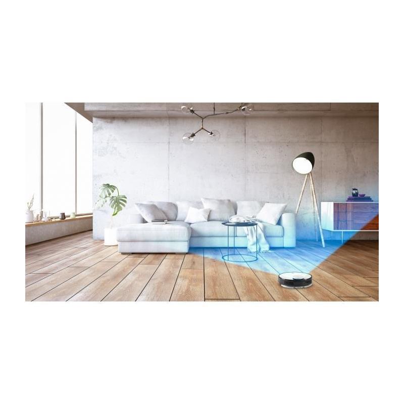 Aspirateur Robot MEDION X40 SW - 8000 Pa - Navigation Laser