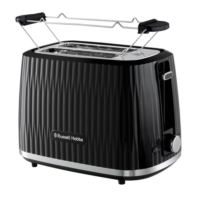 Grille-pain Russell Hobbs Eden 800 W - Noir
