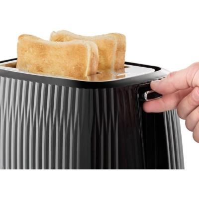Grille-pain Russell Hobbs Eden 800 W - Noir