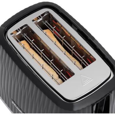 Grille-pain Russell Hobbs Eden 800 W - Noir