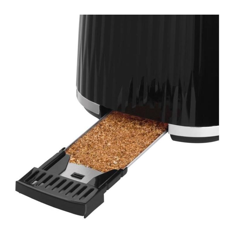 Grille-pain Russell Hobbs Eden 800 W - Noir