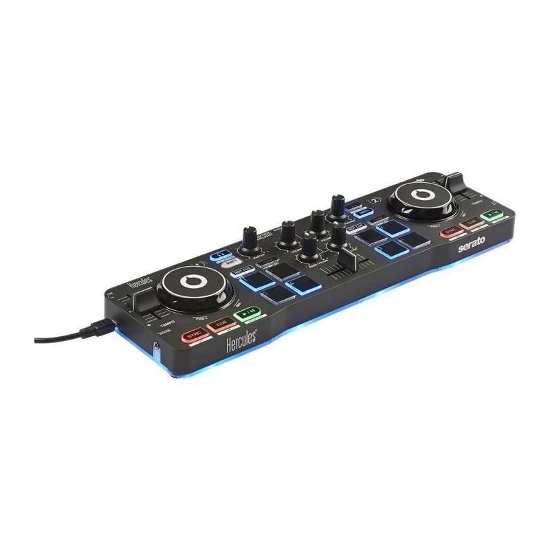 Contrôleur DJ USB Hercules DJ Control Starlight