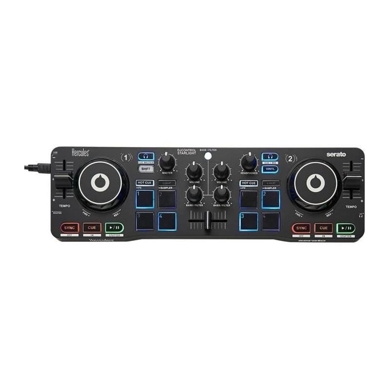 Contrôleur DJ USB Hercules DJ Control Starlight