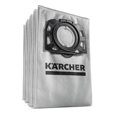 Sachet filtre ouate pour aspirateur industriel - Paquet de 4