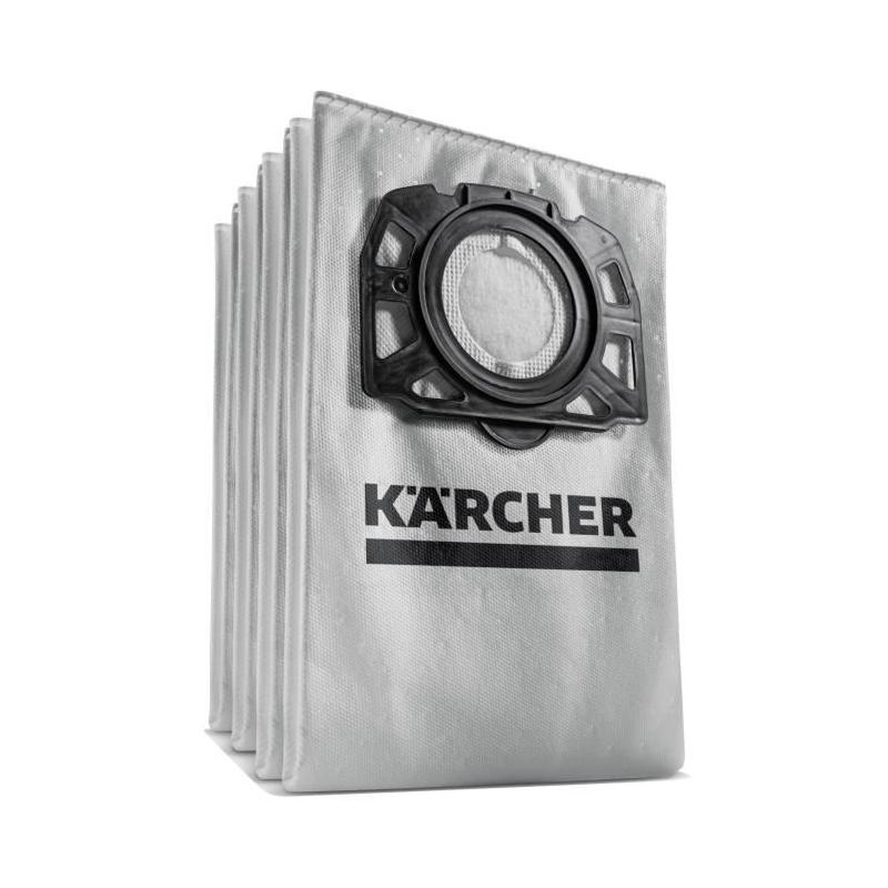 Sachet filtre ouate pour aspirateur industriel - Paquet de 4