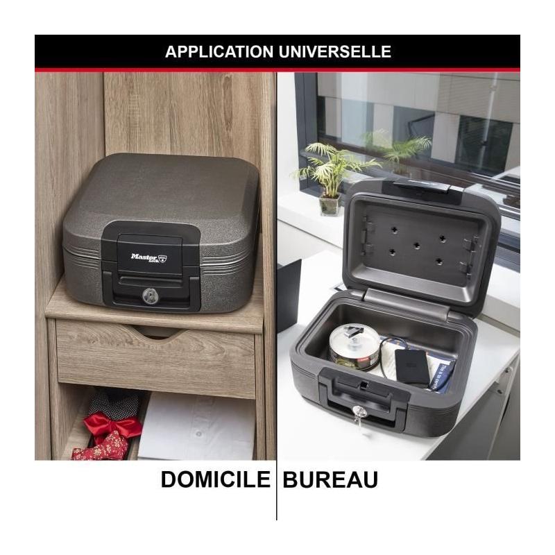 Coffre-fort ignifuge et étanche Master Lock - Medium