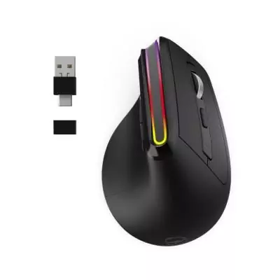 Souris ergonomique sans fil Mobility Lab ML314259 - Noir