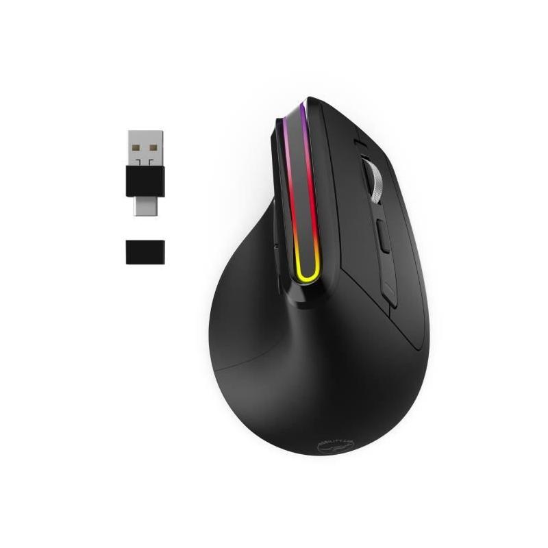 Souris ergonomique sans fil Mobility Lab ML314259 - Noir