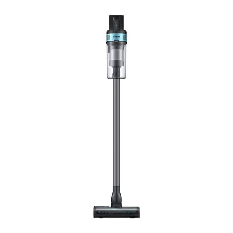 Aspirateur Balai SAMSUNG Jet 75E Turbo - 200 AW - 60min - Gris / Bleu
