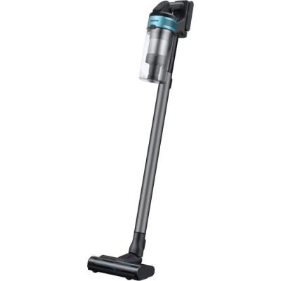 Aspirateur Balai SAMSUNG Jet 75E Turbo - 200 AW - 60min - Gris / Bleu