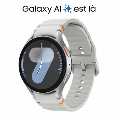 Montre connectée Samsung Watch7 44mm Gris argent - Bluetooth