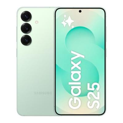 Nouveau SAMSUNG Galaxy S25 AI 256 Go Vert d'eau
