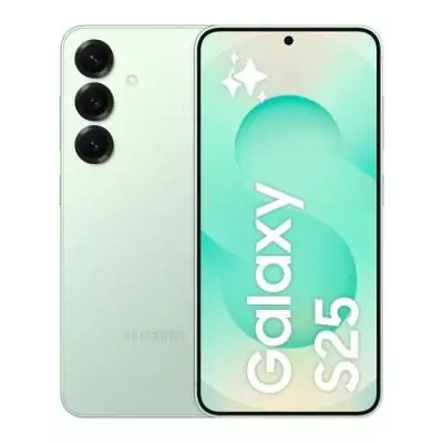 Nouveau SAMSUNG Galaxy S25 AI 256 Go Vert d'eau