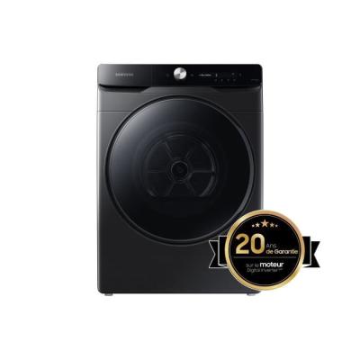 Sèche-linge pompe à chaleur Samsung DV16T8520BV - 16 kg - Noir