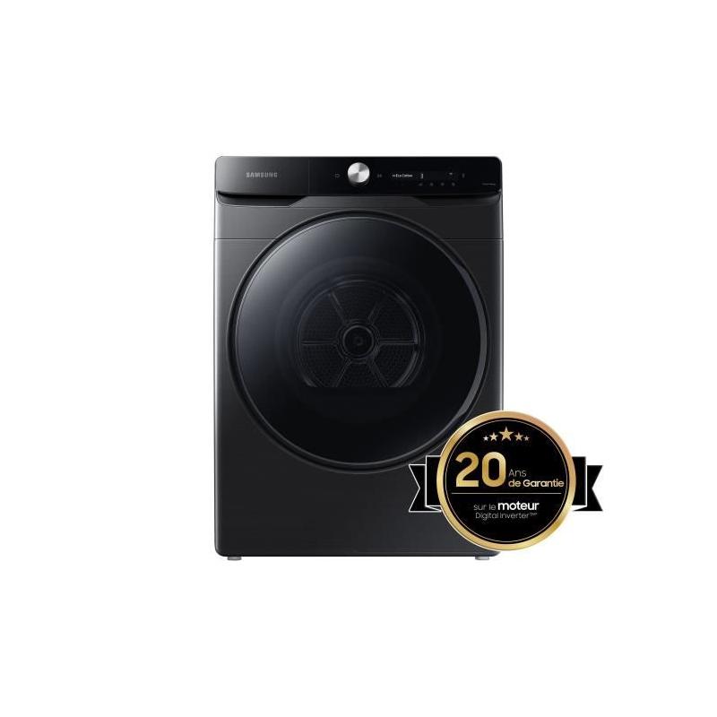 Sèche-linge pompe à chaleur Samsung DV16T8520BV - 16 kg - Noir